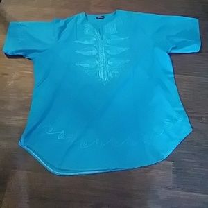 Teal Tunic